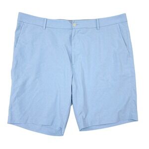 B Draddy Shorts Mens Size 38 Blue Stretch Golf Lifestyle Preppy Country Club
